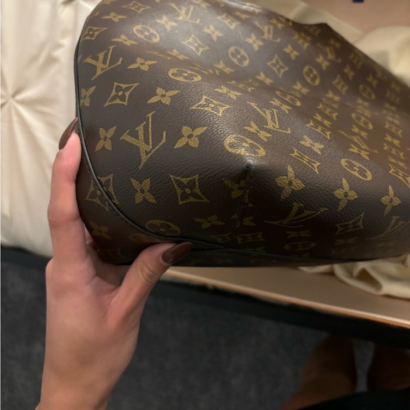 Louis Vuitton Floral Monogram Hobo Shoulder Bag - Picture 7 of 9